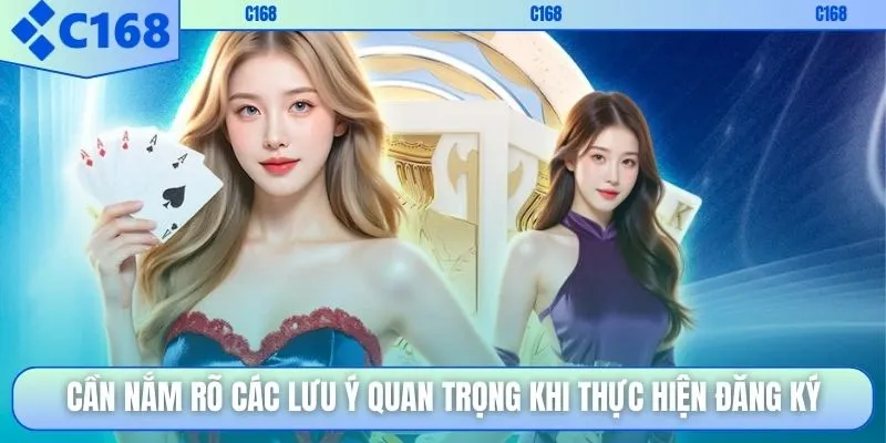 Cần nắm rõ các lưu ý quan trọng khi thực hiện đăng ký