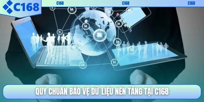 Quy chuẩn bảo vệ dữ liệu nền tảng tại C168